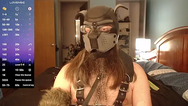 kinkywolf429 online show from 03/12/25, 11:01