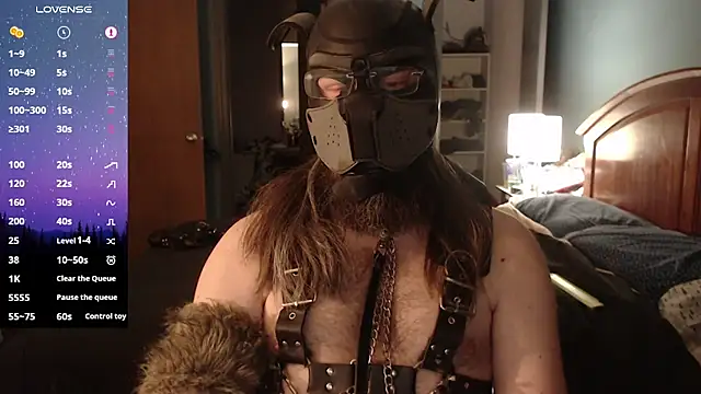 kinkywolf429 online show from 03/20/25, 05:24