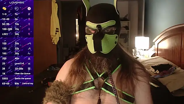 kinkywolf429 online show from 10/12/25, 06:45