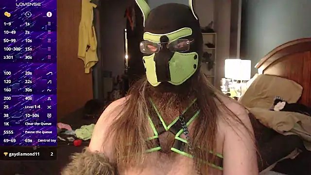 kinkywolf429 online show from 11/30/25, 08:13