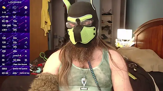 kinkywolf429 online show from 12/21/25, 06:48