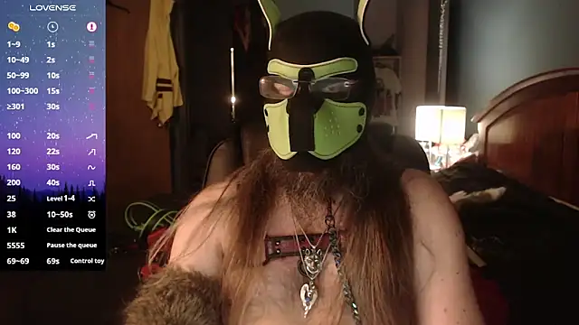 kinkywolf429 online show from 03/20/26, 12:15