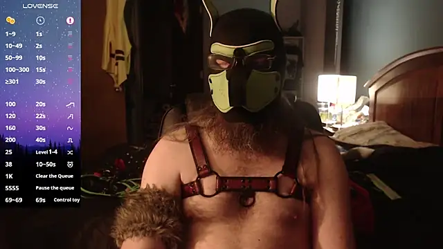 kinkywolf429 online show from 04/06/26, 05:19