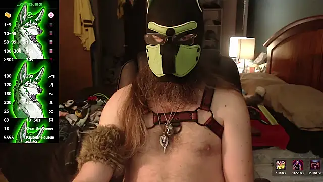 kinkywolf429 online show from 07/01/26, 11:15
