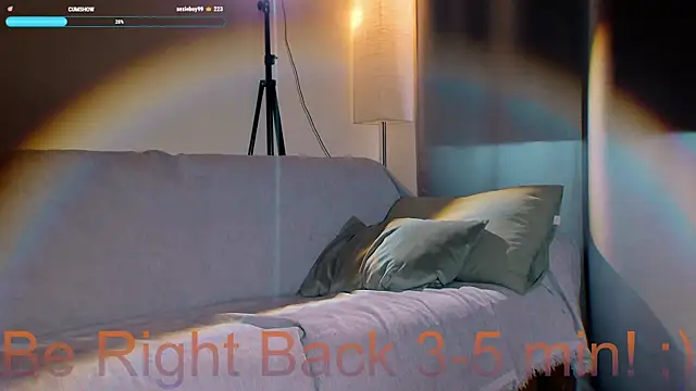 Breston Sweet online show from 10/22/25, 07:52