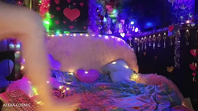 Alexa Cosmic online show from 01/14/25, 02:50