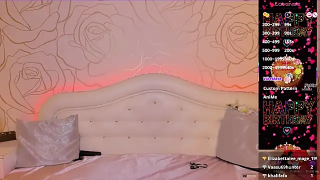 Snapshot of Elizabettalee chatting on 01/23/25, 07:29 Elizabettalee online show from 01/23/25, 07:29