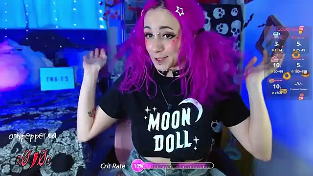 Snapshot of o0pepper0o chatting on 01/17/25, 12:20 o0pepper0o online show from 01/17/25, 12:20