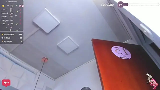 Penelope Tits online show from 03/08/25, 04:17