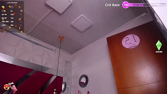 Penelope Tits online show from 10/18/25, 01:45