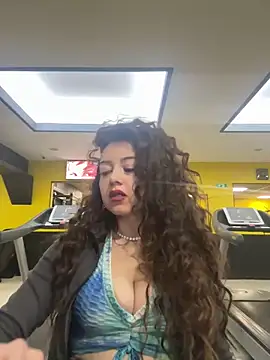 CurlyElisa online show from 02/19/25, 12:14