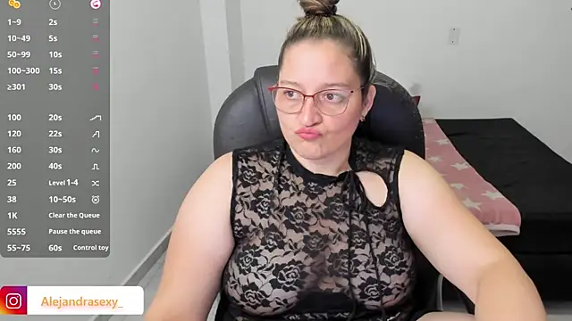 alejandra milf  online show from 01/07/26, 11:07