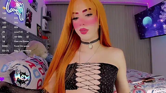 MelanyAlejandra online show from 01/29/25, 01:05