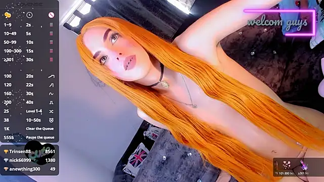 MelanyAlejandra online show from 02/18/25, 01:55