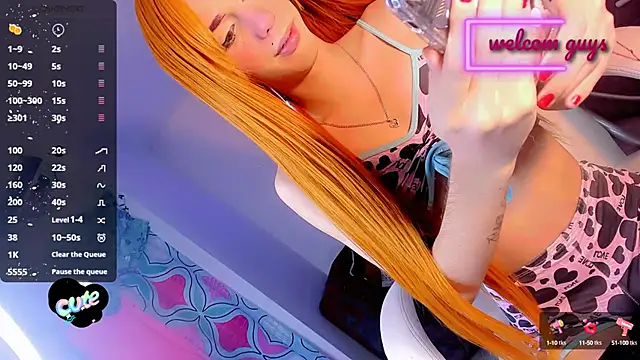 MelanyAlejandra online show from 02/21/25, 05:46