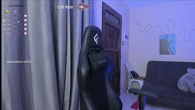 Raven Storm online show from 12/18/24, 06:21