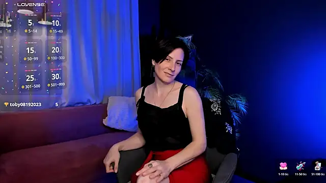 Snapshot of LorenDaze chatting on 07/11/26, 01:58 LorenDaze online show from 07/11/26, 01:58