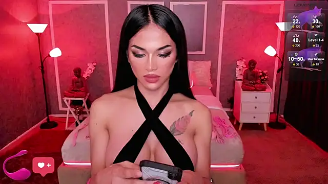 MsHannaSaint online show from 01/19/25, 10:06