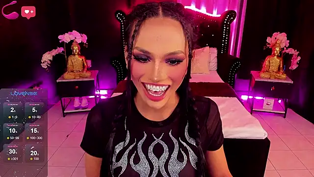 MsHannaSaint online show from 09/23/25, 09:01