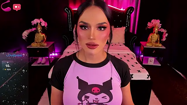 MsHannaSaint online show from 10/08/25, 07:55