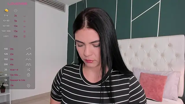 Veronicalanx1 online show from 01/09/26, 01:03