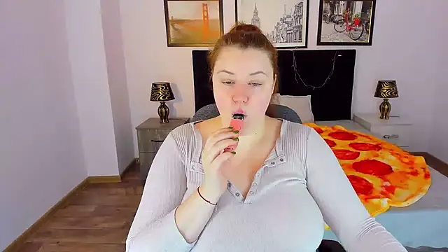 PolinaSalvatore online show from 01/10/25, 07:46