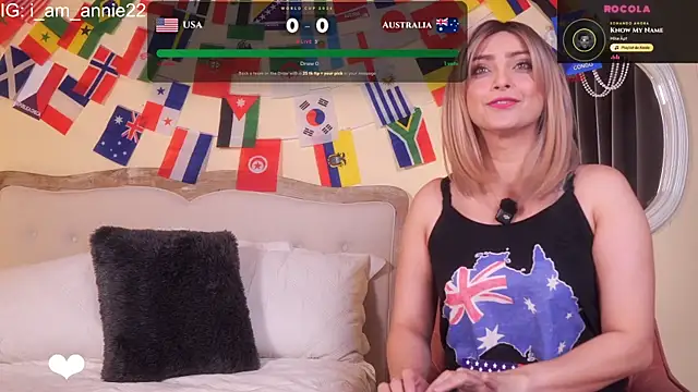 annie22love online show from 06/19/26, 07:06