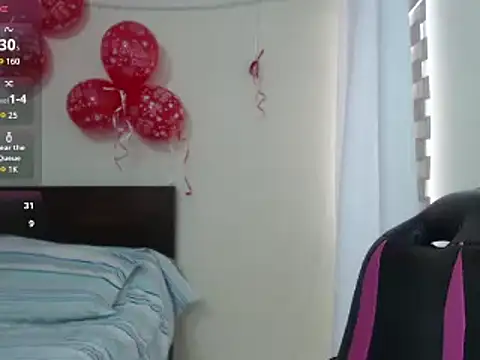 ISABEEL SOFIA01 online show from 02/20/25, 07:52