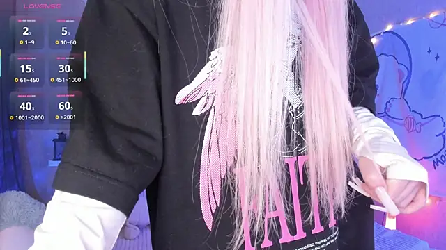 Misty Shadow online show from 04/14/26, 11:11