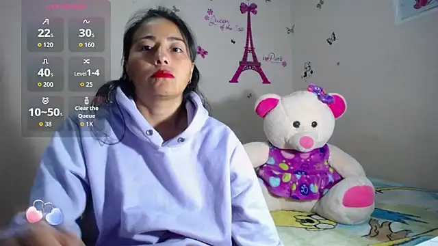 hanna girl21 online show from 11/15/25, 12:30