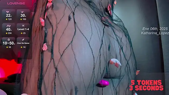 Katharina Lopez online show from 01/07/25, 12:03