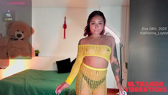 Katharina Lopez online show from 01/07/25, 09:25