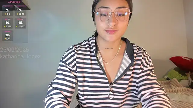 Katharina Lopez online show from 09/25/25, 09:46