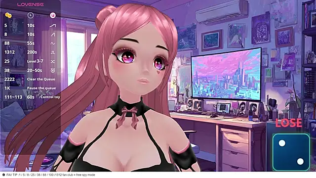 LanaCorona online show from 01/09/26, 12:08