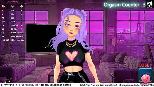 LanaCorona online show from 03/17/26, 01:14