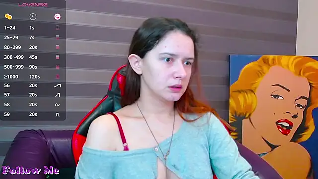 iris nikhols online show from 03/22/26, 03:21