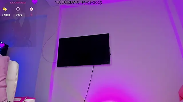 VictoriaVX online show from 01/16/25, 04:17