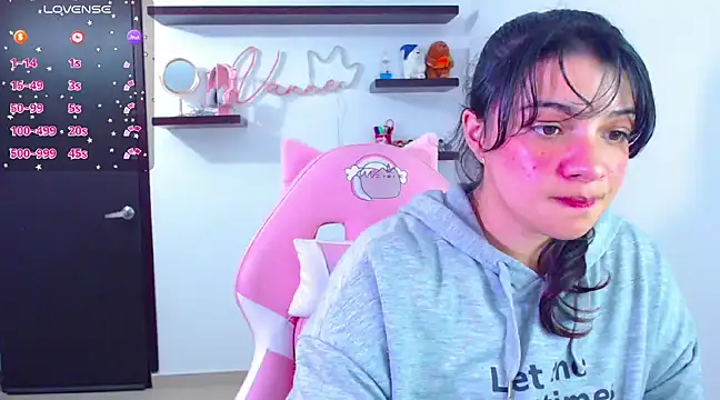 Vannessa  Shy online show from 02/05/25, 08:14