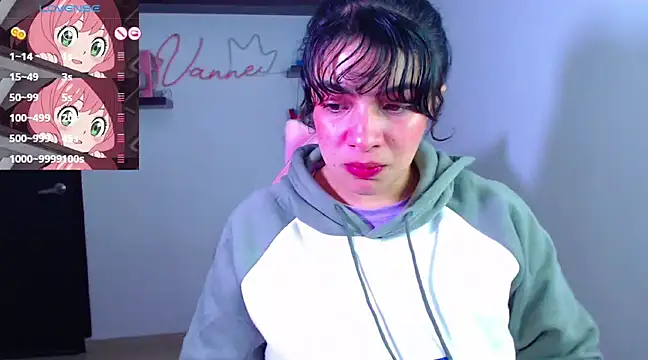 Vannessa  Shy online show from 03/18/25, 09:53