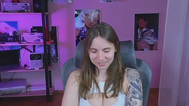  AnnaStark  online show from 03/25/26, 08:26