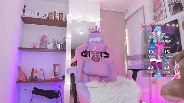 alessandrathedoll online show from 01/14/25, 10:02