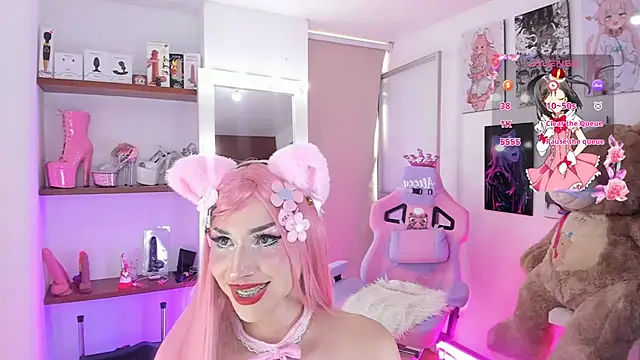 alessandrathedoll online show from 02/04/25, 09:20