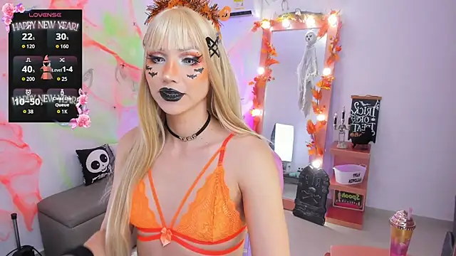 alessandrathedoll online show from 10/31/25, 06:31