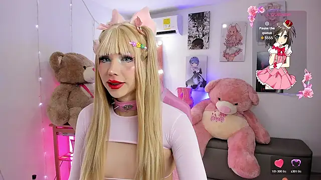 alessandrathedoll online show from 02/03/26, 03:06