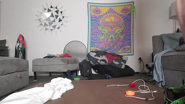 Snapshot of DemonDickNick chatting on 12/31/24, 01:57 DemonDickNick online show from 12/31/24, 01:57