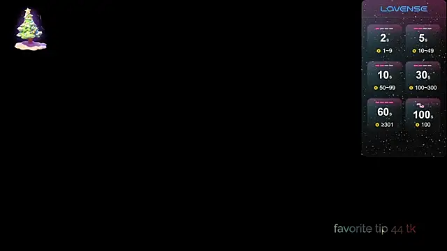 cloe 25 online show from 12/15/24, 01:35