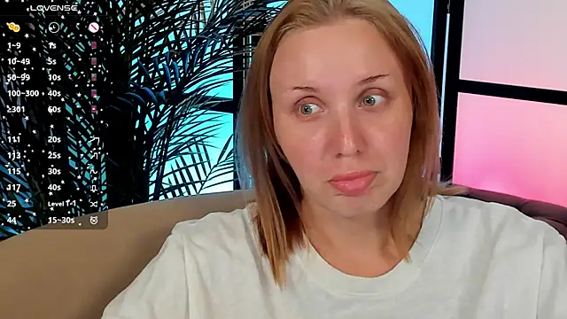 LianaFord online show from 07/12/26, 04:58