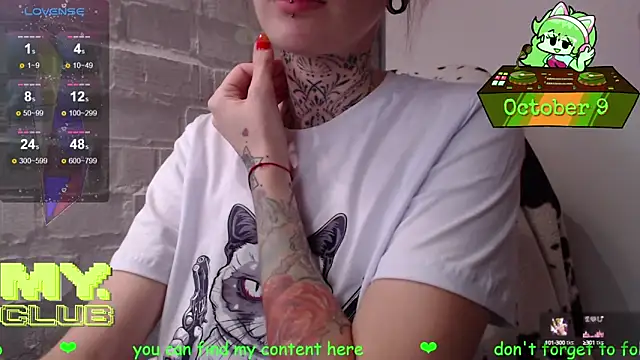 Witch Emma online show from 10/09/25, 09:35