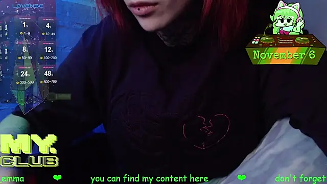 Witch Emma online show from 11/06/25, 08:04