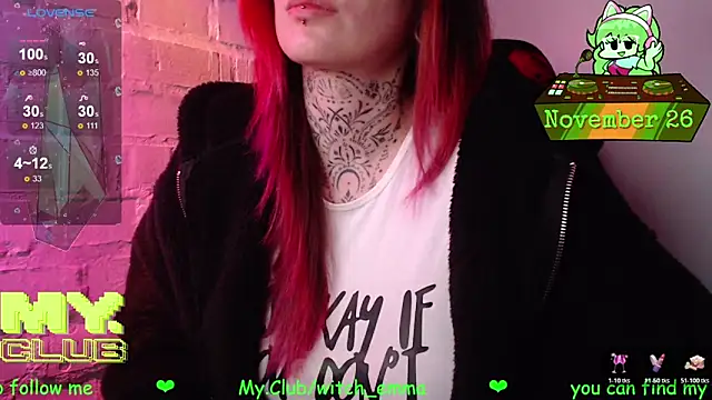 Witch Emma online show from 11/26/25, 08:54